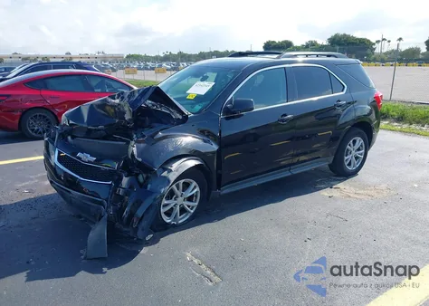 2016 Chevrolet Equinox Lt из США, поврежденный, VIN 2GNFLFEKXG6205333